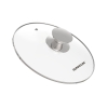 Vung kính cường lực siêu bền Sunhouse G28 - - Đường kính 28cm, Phù hợp với đa số loại nồi