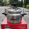 Nồi áp suất nhôm Sunhouse SHG9900-04 - Dung tích 4L, Chất liệu nhôm nguyên chất bền bỉ, an toàn sức khỏe, tay cầm cách nhiệt xuất xứ Việt Nam