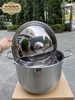 Nồi luộc gà Fivestar THT-FSN30002, Đường kính 30cm, Chất liệu inox 430 cao cấp an toàn sức khỏe, Đáy 3 lớp dày dặn, Sử dụng trên mọi loại bếp