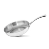 Chảo inox nguyên khối elmich Trimax EL-3738Max, Đường kính 24cm, Chất liệu inox 304 không có chống dính, Sử dụng trên mọi loại bếp, 2353738Max