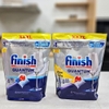 Viên rửa bát Finish Quantum all in 1 60 viên, Nhập khẩu Châu Âu, Phù hợp với tất cả các loại máy rửa bát