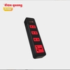 Ổ cắm chịu nhiệt Điện Quang ĐQ ESK 4BR 5M, 62228175 - Ổ cắm chịu nhiệt, 4 lỗ kết hợp, Công suất chịu tải 2500W, Dây dài 5m
