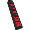 Ổ cắm chịu nhiệt Điện Quang ĐQ ESK 5BR 5M, 62228179 - Ổ cắm chịu nhiệt, 4 lỗ kết hợp, Công suất chịu tải 2500W, Dây dài 5m