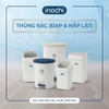 Thùng Rác (Đạp & nắp lật)