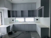 Thi công mặt bếp đá solid surface korean công ty SAGITA