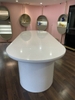 Bàn làm việc ốp đá solid surface korean nguyên khối
