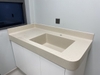 Chậu đá nguyên khối solid surface Hàn Quốc