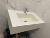 Chậu đá nguyên khối solid surface Hàn Quốc