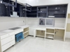 Đá nhân tạo solid surface Hàn Quốc ốp bếp tại khu dân dư Merita Khang Điền quận 9