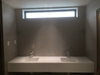 Đá solid surface ốp lavabo liền khối