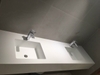 Chậu rửa solid surface korean liền khối
