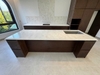 Đá solid surface Himacs ốp mặt bếp
