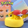 Mô hình pokemon ngủ : Pikachu Snorlax Bulbasaur Evee Jirachi  ... để bàn dễ thương dùng làm quà tặng, phụ kiện
