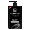 Dầu gội hương nước hoa Romano Gentleman chai 650g ( đen )
