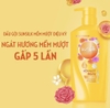 Dầu gội Sunsilk mềm mượt diệu kì chai 650g ( vàng)