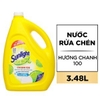 Nước rửa bát Sunlight chanh 100 can 3,6kg