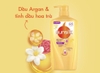 Dầu gội Sunsilk mềm mượt diệu kì chai 650g ( vàng)