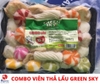 Set thả lẩu thập cẩm GREEN SKY