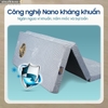 Eufiber Classic - Nệm Bông Ép Kim Cương Công Nghệ Nano Kháng Khuẩn | Mua Online Giảm Giá Lớn