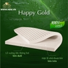 Nệm Cao Su Thiên Nhiên Kim Cương Happy Gold