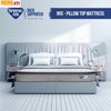 IRIS - Nệm Lò Xo Túi 5 Vùng, Kết Hợp Cao Su Thiên Nhiên Spring Air USA