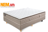 Platinum Suite Latex Normablock - Nệm Lò Xo Normablock Lót Cao Su Dunlopillo Chuyên Dùng Cho Khách Sạn