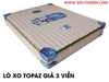 Nệm Lò Xo Cao Cấp Topaz 03 Viền Vải Gấm