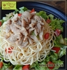 Cold tossed Spaghetti - Mỳ Ý lạnh trộn với rau