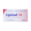 Thuốc mỡ máu Lipistad 10mg - Stada