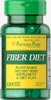 Viên uống bổ sung chất xơ giảm cân Fiber Diet  - Puritan’s Pride Mỹ