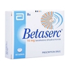 Betaserc 16 mg Abbot (Hộp 3 vỉ x 20 viên)
