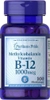 Viên uống bổ sung Vitamin B-12 1000 mcg Timed Release - Puritan’s Pride Mỹ