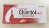 VIên đặt trị nấm Chimitol (Clotrimazole) 500mg (Hộp 1 vỉ x 2 viên)