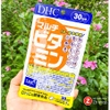 Thực phẩm bảo vệ sức khỏe DHC Multi Vitamins (30 ngày)