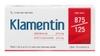 Kháng sinh Klamentin 875 mg/125mg DHG (Hộp 14v)
