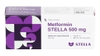 Thuốc tiểu đường Metformin 500mg Stada ( Hộp 3 vỉ x 10 viên)