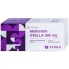 Thuốc tiểu đường Metformin 500mg Stada ( Hộp 3 vỉ x 10 viên)