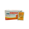 Bù nước điện giải Oresol cam - Đại Uy (hộp 40 gói)