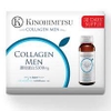 Giảm dầu, nhờn, lỗ chân lông to Kinohimitsu Collagen Men (hộp 16 chai)