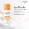 Kem chống nắng kiềm dầu & ngừa mụn Eucerin Sun Dry Touch SPF50+ 50ml