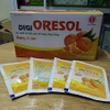 Bù nước điện giải Oresol cam - Đại Uy (hộp 40 gói)