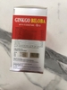 Ginkgo biloba hộp 10 vỉ x 10 viên mediusa