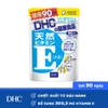 Viên uống đẹp da, chống oxy hóa DHC Vitamin E (90 ngày)