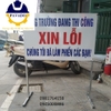 Sản xuất biển báo giao thông - công trình