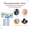 Viên uống hỗ trợ giảm ho Astomin 10mg 100 viên