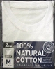 Set 2 Áo Lót Nam 100% Cotton Kháng Khuẩn (3 Size)