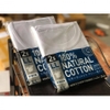 Set 2 Áo Lót Nam 100% Cotton Kháng Khuẩn (3 Size)