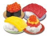 Bộ đồ chơi chế biến bánh cho bé Kracie Popin' Cookin' (8 Loại) 28.5g - Sushi