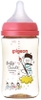 Bình Sữa Pigeon Cổ Rộng Nhựa PPSU 240ml (Thế Hệ Thứ 3 Hình Gấu)