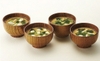 Súp Miso Giảm Muối Ăn Liền (4 Vị * 12 Gói)